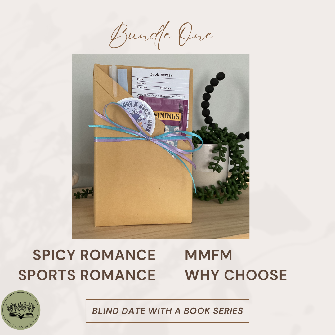 Blind Date with a Book Series- Bundle 1