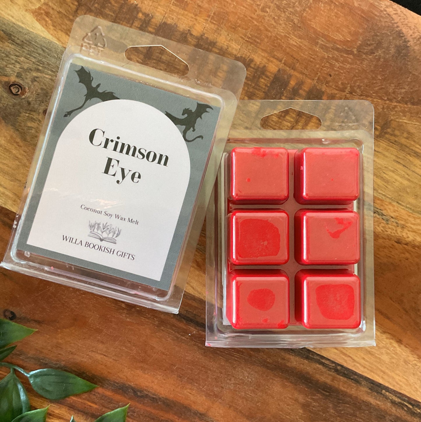 Crimson Eye Wax Melt