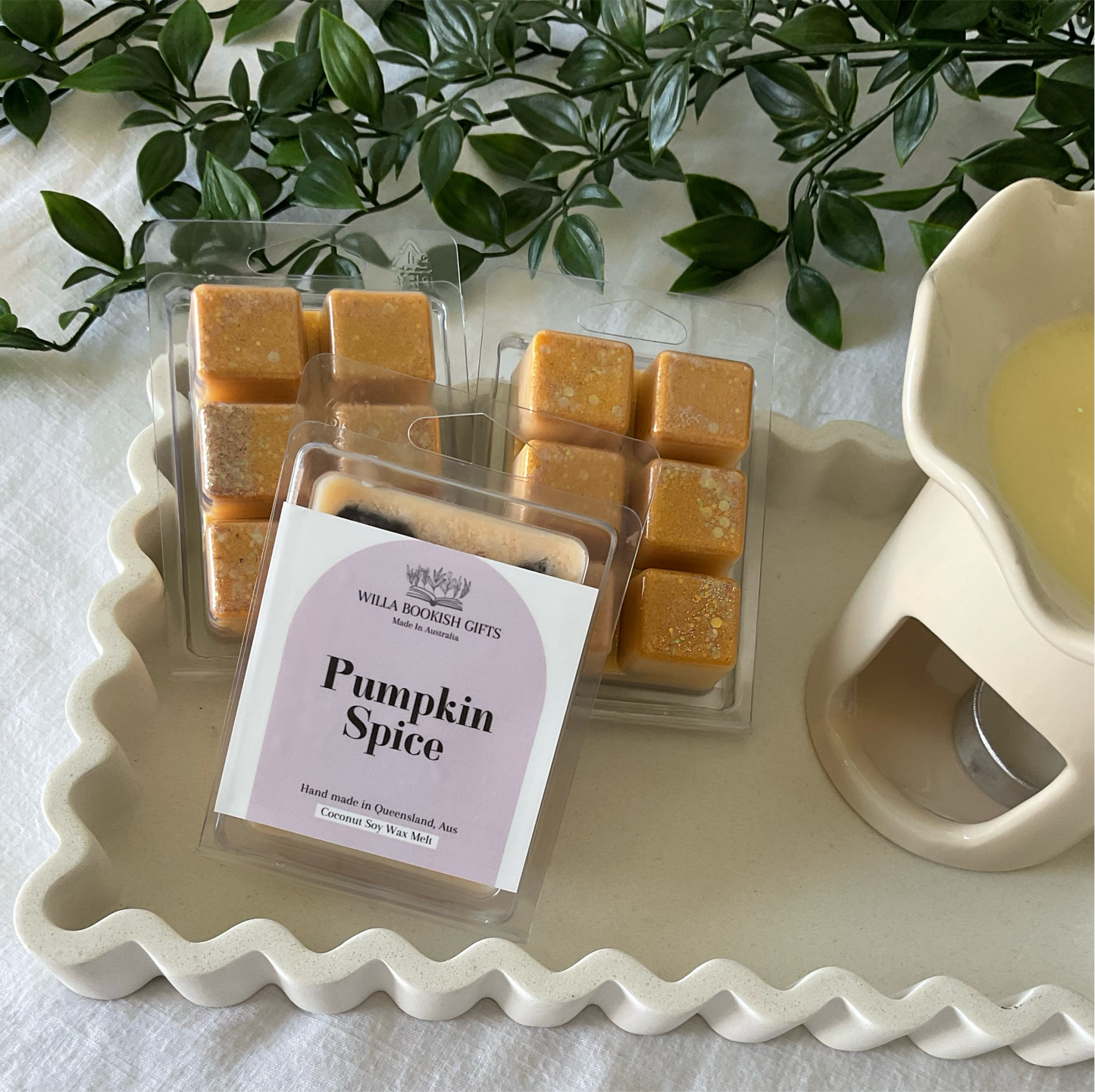 Pumpkin Spice Wax Melts